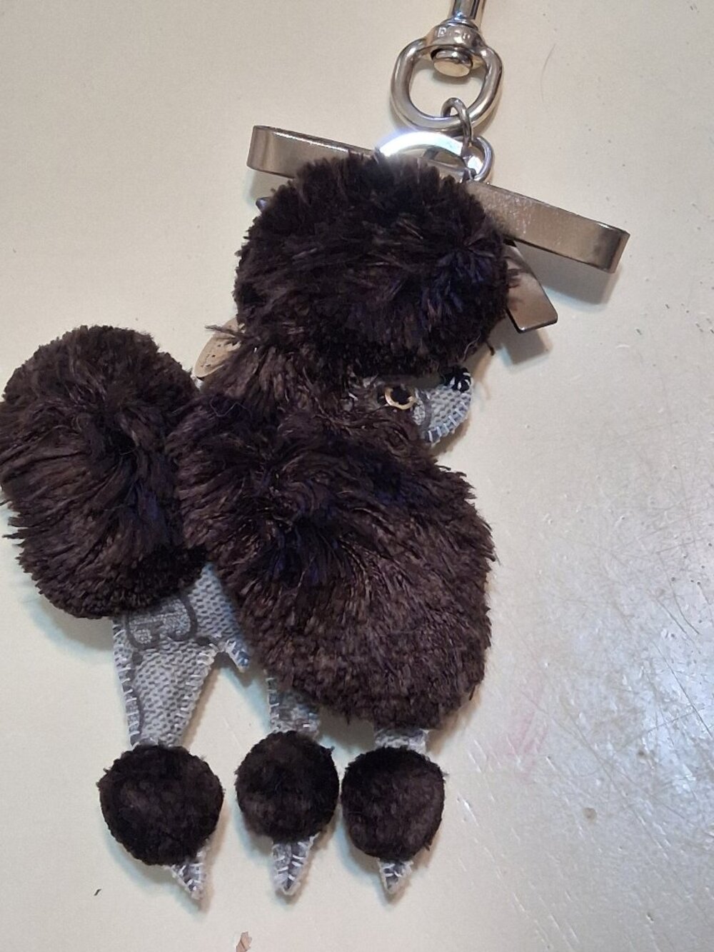 Gucci Poodle Bag Charm / Keychain 🐩✨